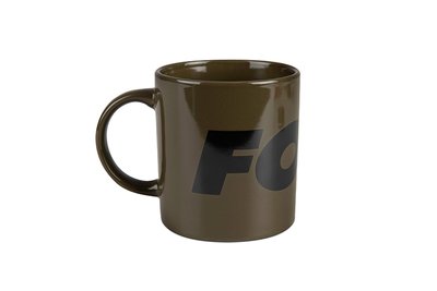 Кружка керамическая Fox Green and Black Logo Ceramic Mug CCW023 фото