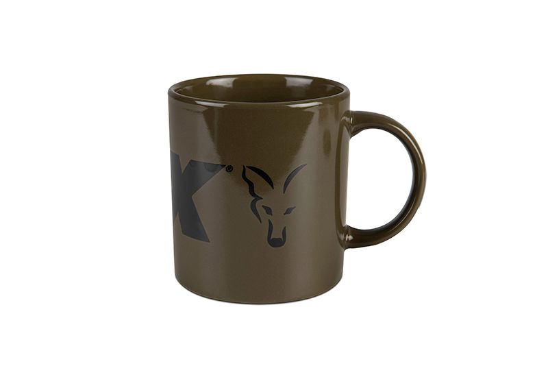 Кухоль керамічний Fox Green and Black Logo Ceramic Mug CCW023 фото