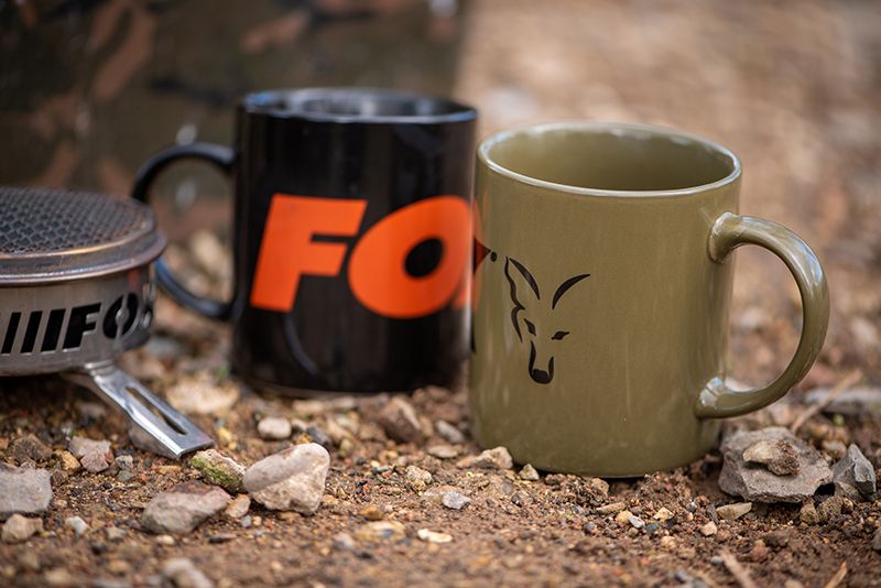 Кухоль керамічний Fox Green and Black Logo Ceramic Mug CCW023 фото