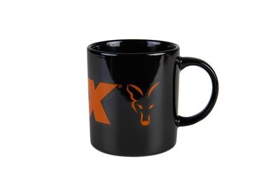 Кухоль керамічний Fox Black and Orange Logo Ceramic Mug CCW022 фото