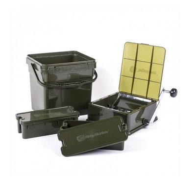 Молотилка для бойлов система Ridge Monkey Advanced Boilie Crusher Full Kit RM589 фото