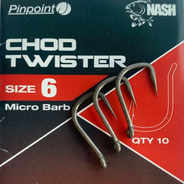 Nash Chod Twister Size 5 T7570 фото