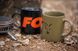 Кружка керамическая Fox Black and Orange Logo Ceramic Mug CCW022 фото 2