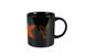 Кружка керамическая Fox Black and Orange Logo Ceramic Mug CCW022 фото 1