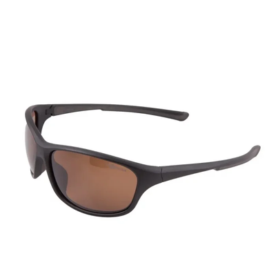 Сонцезахисні окуляри Korda Sunglasses Wraps Matt Black Frame / Brown Lens MK2 K4D09 фото