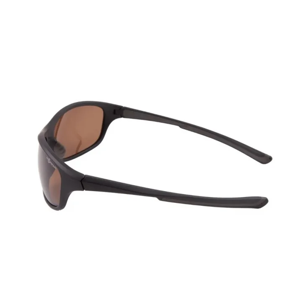 Солнцезащитные очки Korda Sunglasses Wraps Matt Black Frame / Brown Lens MK2 K4D09 фото