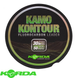 Монолідер флюрокарбоновий Korda Kamo Kontour 50m 0,60mm 30lb 13,6kg KFLU04 фото 1