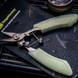 Ножиці кусачки Ridge Monkey Night Glow Braid Scissors RM103 фото 2