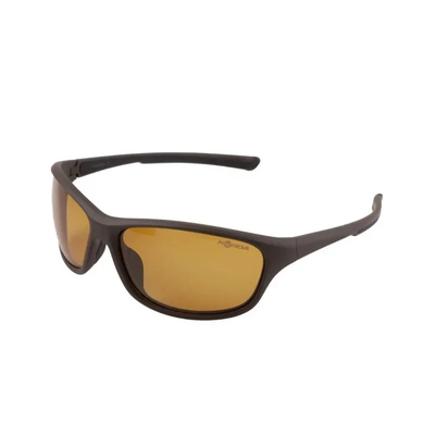 Сонцезахисні окуляри Korda Sunglasses Wraps Matt Green Frame / Yellow Lens MK2 K4D08 фото