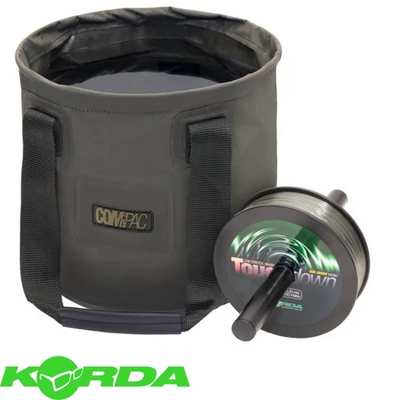 Ведро для намотки лески Korda Compac Spooling Bucket 9L KLUG136 фото