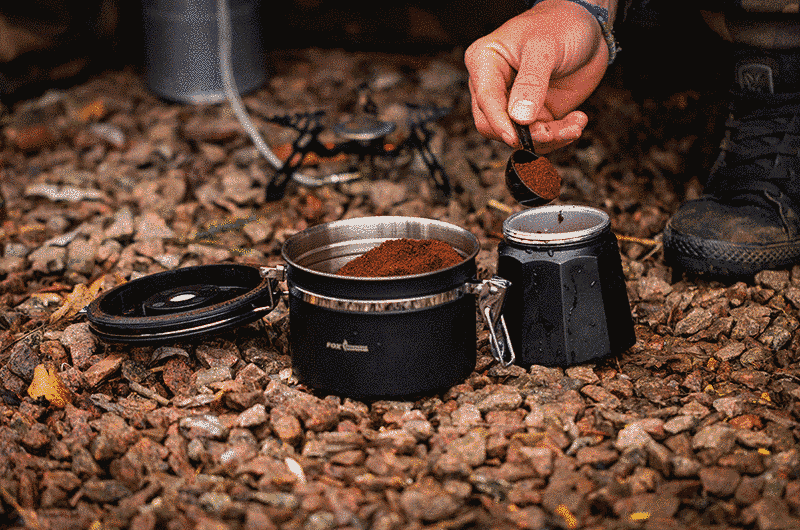 Герметичний контейнер для кави та чаю Fox Cookware Coffee and Tea Storage CCW017 фото