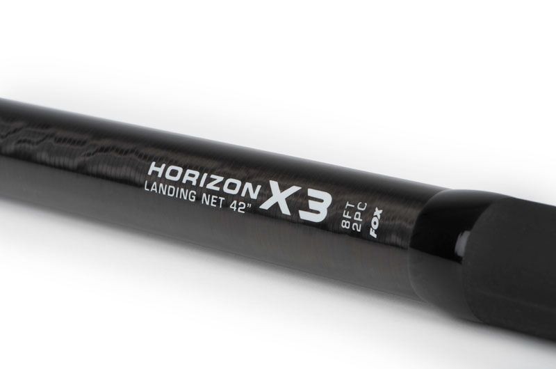 Fox Horizon X3 Landing Net 42inch 2pc 8ft Pole CLN051 фото