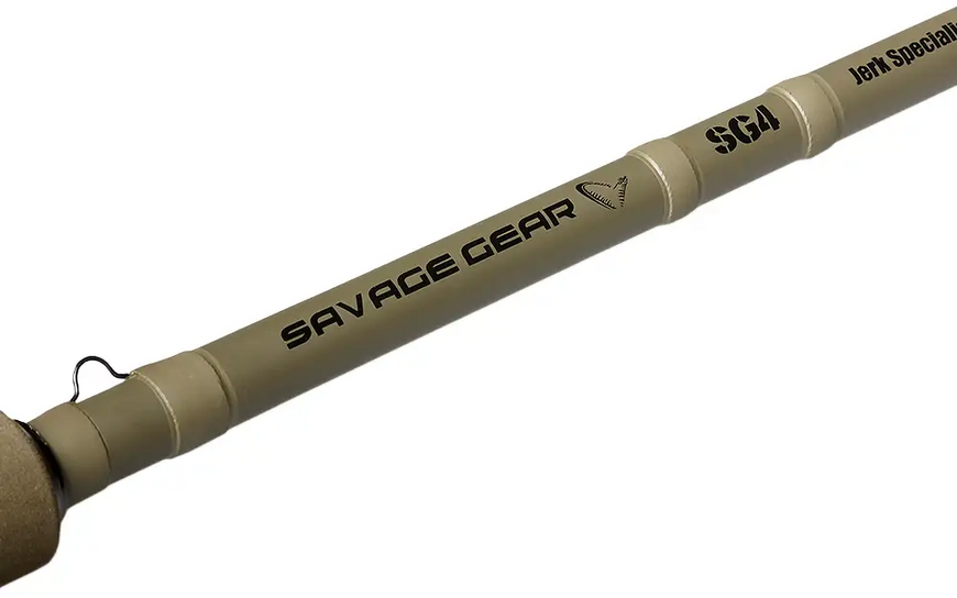 Savage Gear SG4 Jerk Specialist BC 6’6"/1.98m 30-80g Casting (1.5 част.) 18541796 фото