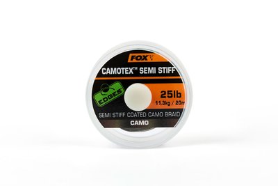 Fox Camotex Semi Stiff Camo 35lb - 20m CAC743 фото