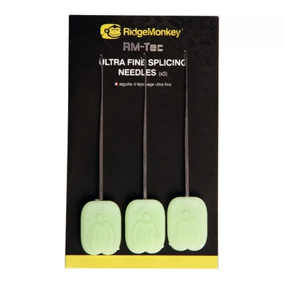 Набор игл для лидкора Ridge Monkey Ultra Fine Splicing Needle RMT184 фото