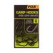 Крючки Fox Carp Hooks Wide Gape 2 CHK227 фото 1