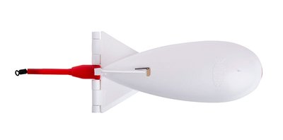Ракета підгодівельна Spomb Mini White DSM006 фото