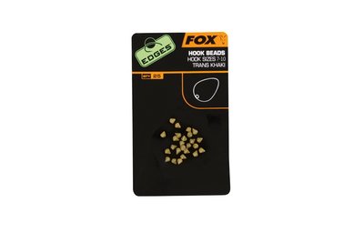 Резиновые бусины на крючок Fox Edges Hook Bead Size 7-10 CAC482 фото