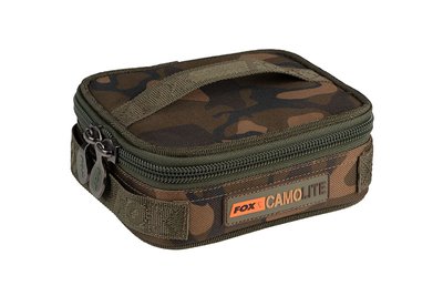 Кейс для грузил Fox Camolite Rigid Lead & Bits Bag Compact CLU439 фото