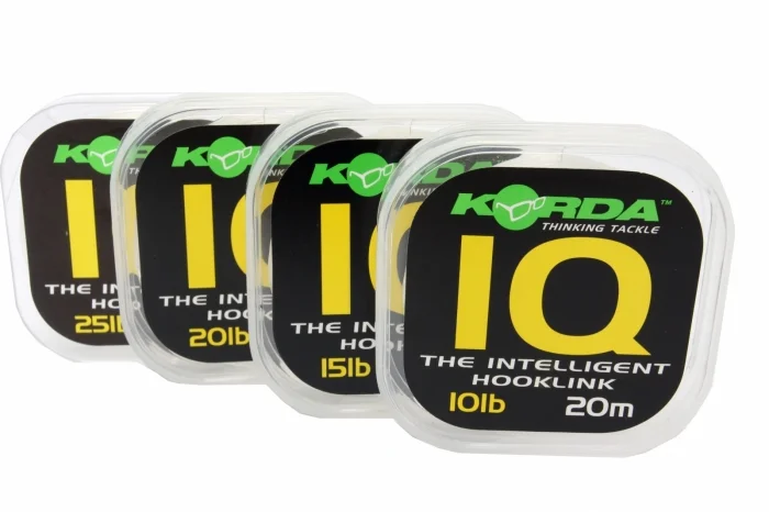 Korda IQ The Intelligent Hooklink 10lb/0,32mm KIQ10 фото
