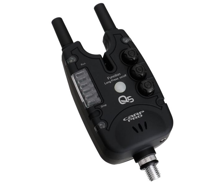 Набір електронних сигналізаторів клювання Carp Pro Q5 3+1 6514-003 фото