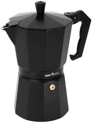Кофеварка Fox Cookware Coffee Maker Black 300ml CCW014 фото