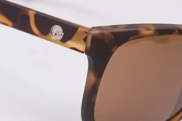 Сонцезахисні окуляри Korda Sunglasses Classic Matt Tortoise Brown Lens K4D05 фото