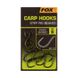 Крючки Fox Carp Hooks Stiff Rig Beaked 4 CHK239 фото 1