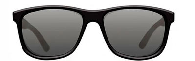Сонцезахисні окуляри Korda Sunglasses Classic Matt Black Shell Grey Lens K4D06 фото