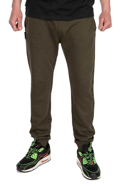 FOX COLLECTION LW JOGGER GREEN & BLACK CCL213 фото