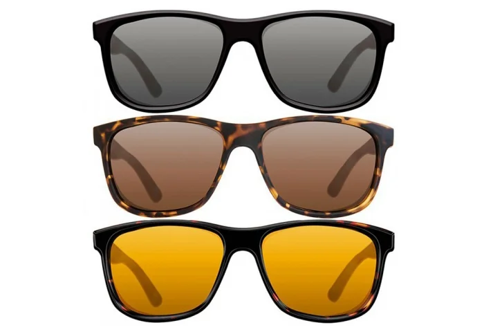 Солнцезащитные очки Korda Sunglasses Classic Matt Black Shell Grey Lens K4D06 фото