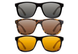 Солнцезащитные очки Korda Sunglasses Classic Matt Black Shell Grey Lens K4D06 фото 3