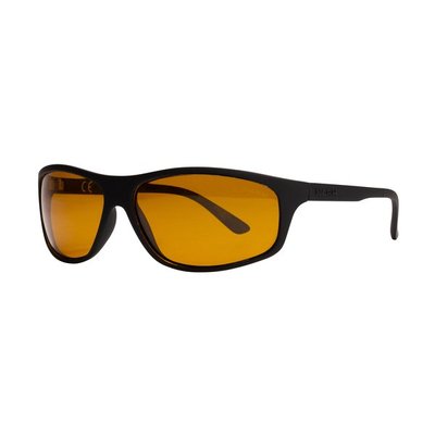 Сонцезахисні окуляри Nash Black Wraps with Yellow Lenses C3011 фото