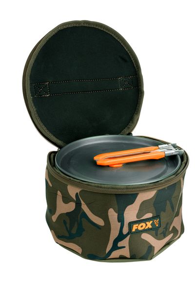 Сумка для набору посуду Fox Camo Neoprene Cookset Bag CLU392 фото