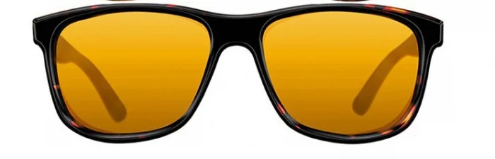 Сонцезахисні окуляри Korda Sunglasses Classic Matt Tortoise Yellow Lens K4D07 фото