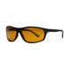 Сонцезахисні окуляри Nash Black Wraps with Yellow Lenses C3011 фото 1