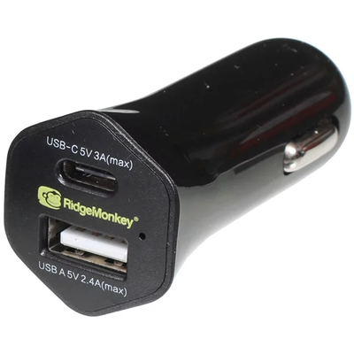 Автомобільний зарядний пристрій Vault 15 Вт USB-C RM145 фото