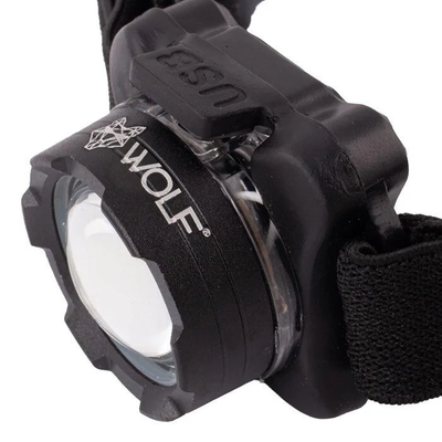 Ліхтар налобний Wolf VEX-150 Powerbeam Headlight WFPT008 фото