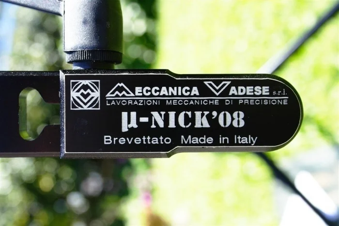 Род под Meccanica Vadese Micro Nick 4 Rod Pod Black MV.0800.00/D фото