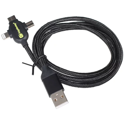 Ridge Monkey Vault USB-A to Multi Out Cable 1m RM140 фото