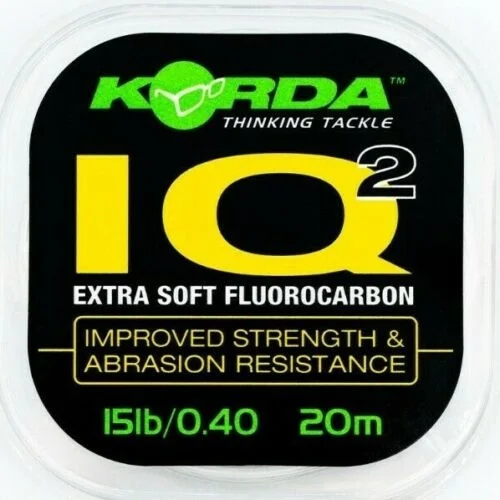 Korda IQ2 / IQ Extra Soft clear 10lb/0,32mm KIQS10 фото