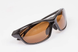 Сонцезахисні окуляри Korda Wrap Sunglasses Lens Yellow K4D02 фото 2
