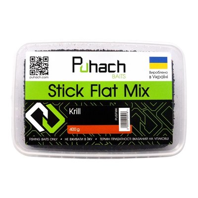 Puhach Baits Stick Flat Mix – Krill PUSFMK фото