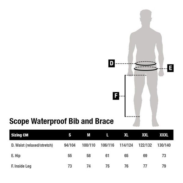 Nash Scope Waterproof Bib and Brace S C0510 фото