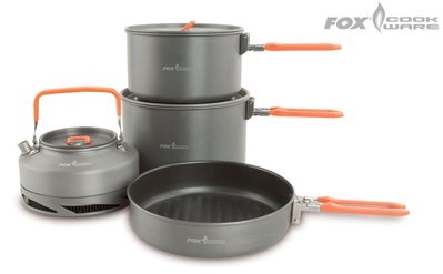 Набір посуду Fox Cookware Set - 3pc Medium Set CCW001 фото