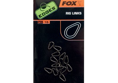 Колечки микро лепесток Fox Edges Rig Links CAC542 фото