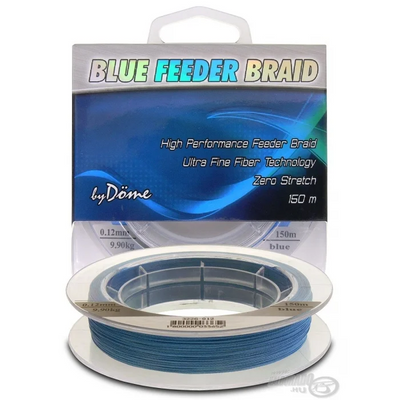 By Dome Team Feeder Blue Feeder Braid 0,12mm 3226-012 фото