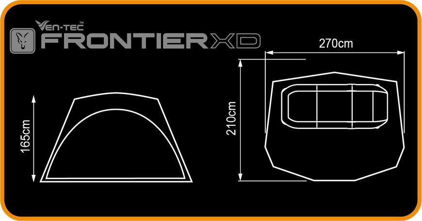 Палатка Fox Frontier XD CUM300 фото