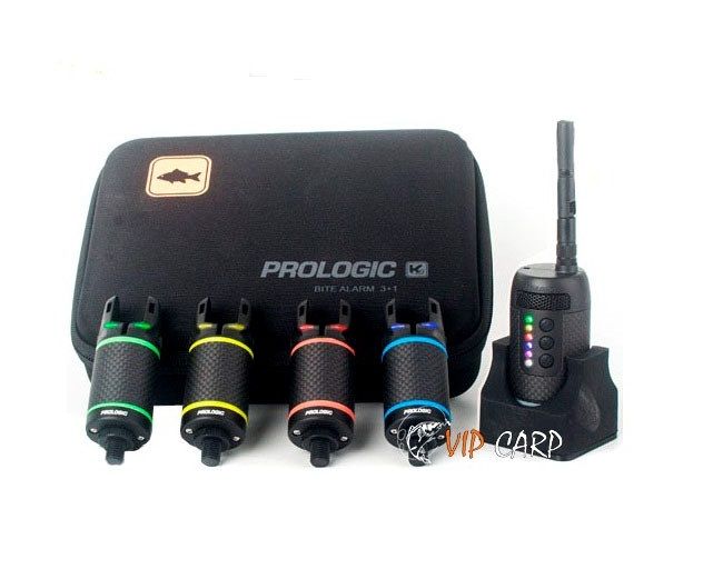 Набір сигналізаторів Prologic K3 Bite Alarm Set 62041 фото