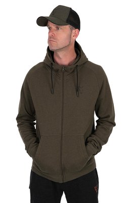 FOX COLLECTION LW HOODY GREEN & BLACK CCL201 фото